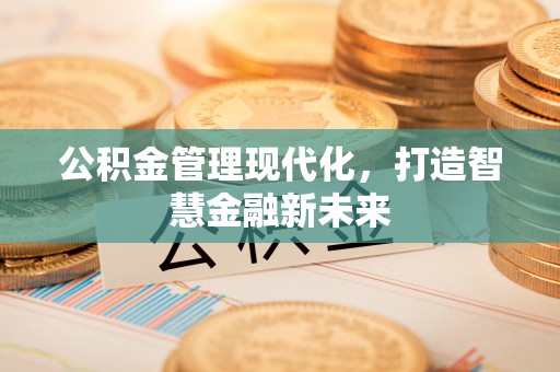 双河公积金管理现代化，打造智慧金融新未来