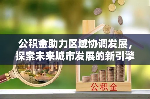 双河公积金助力区域协调发展，探索未来城市发展的新引擎