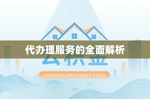 双河代办理服务的全面解析