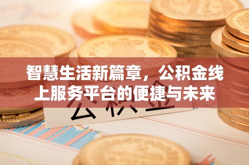 双河智慧生活新篇章，公积金线上服务平台的便捷与未来