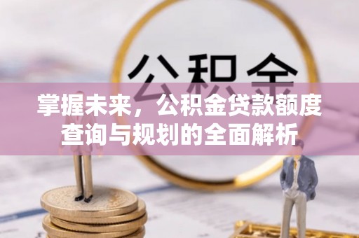 双河掌握未来，公积金贷款额度查询与规划的全面解析