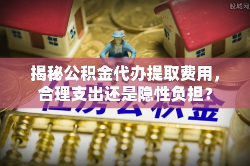 双河揭秘公积金代办提取费用，合理支出还是隐性负担？