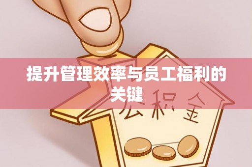 双河提升管理效率与员工福利的关键