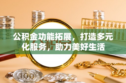双河公积金功能拓展，打造多元化服务，助力美好生活