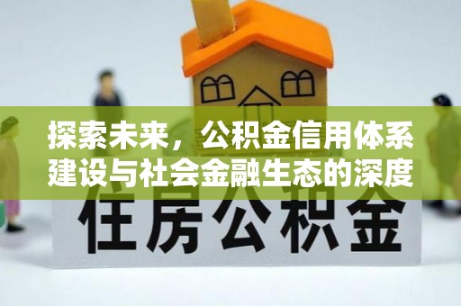 双河探索未来，公积金信用体系建设与社会金融生态的深度融合