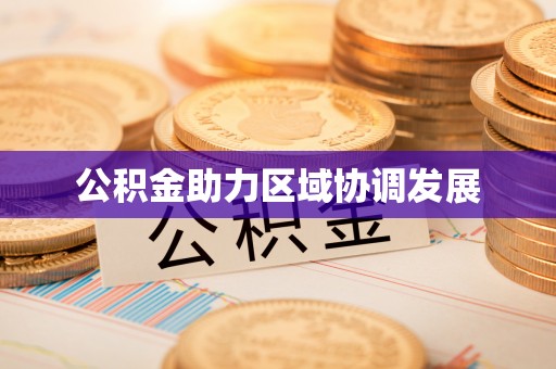 双河公积金助力区域协调发展