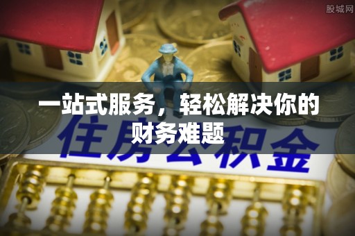 双河一站式服务，轻松解决你的财务难题