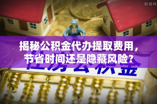 双河揭秘公积金代办提取费用，节省时间还是隐藏风险？
