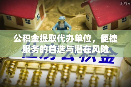 双河公积金提取代办单位，便捷服务的首选与潜在风险