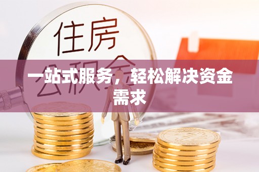 双河一站式服务，轻松解决资金需求