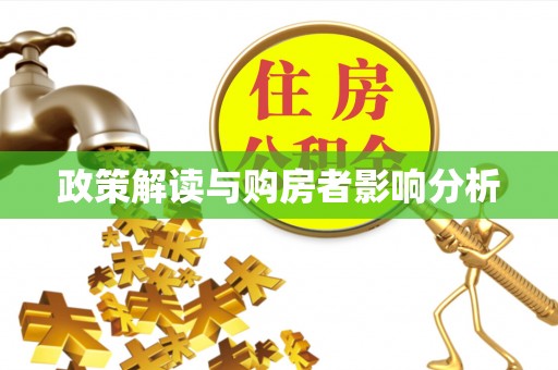 双河政策解读与购房者影响分析